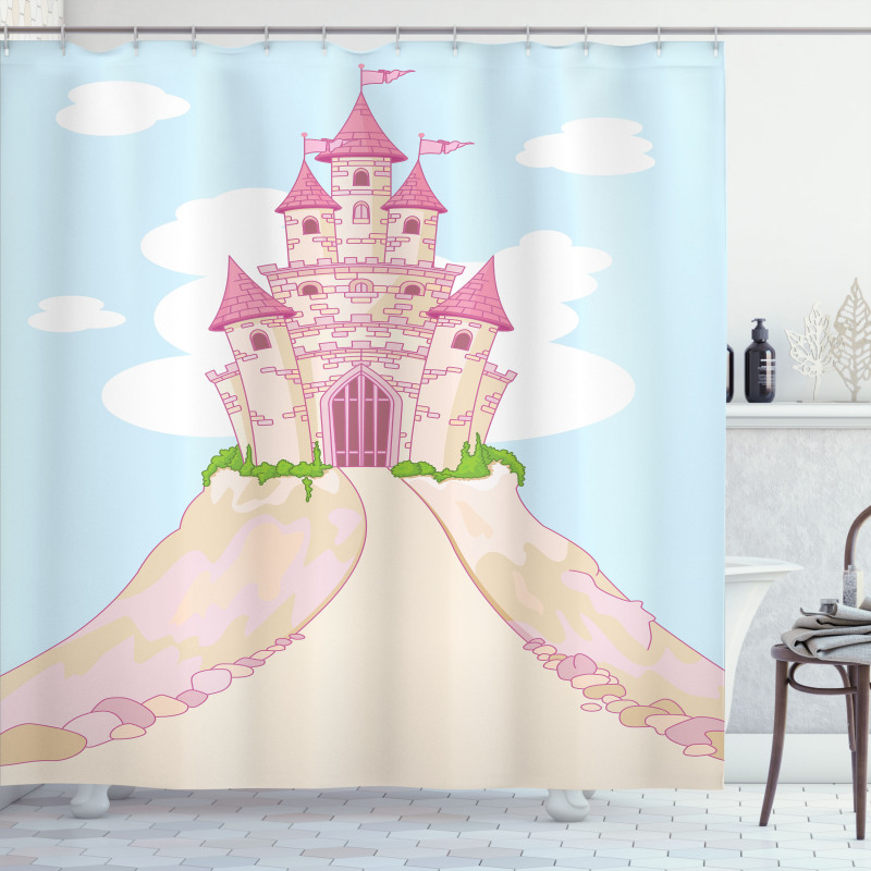 Fairy Castle Shower Curtain