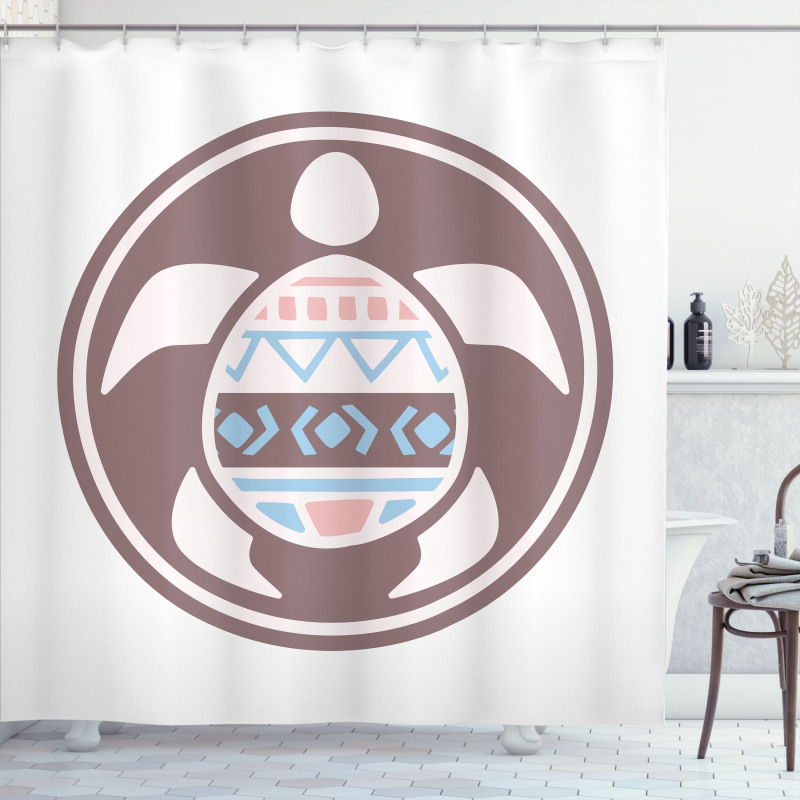 Tribal Animal Pattern Shower Curtain