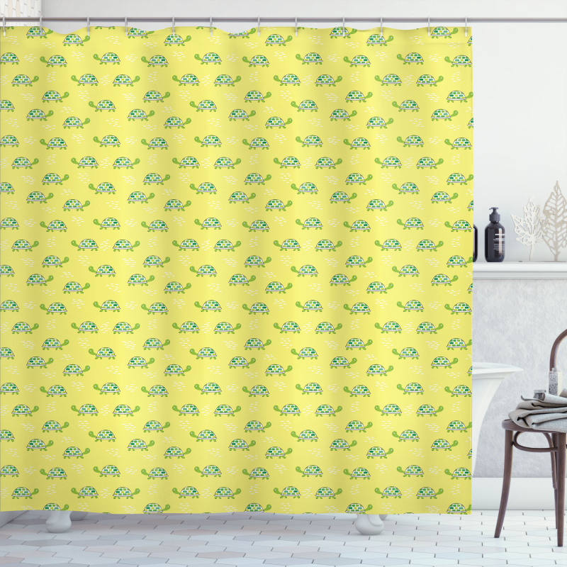 Childish Nursery Nature Shower Curtain