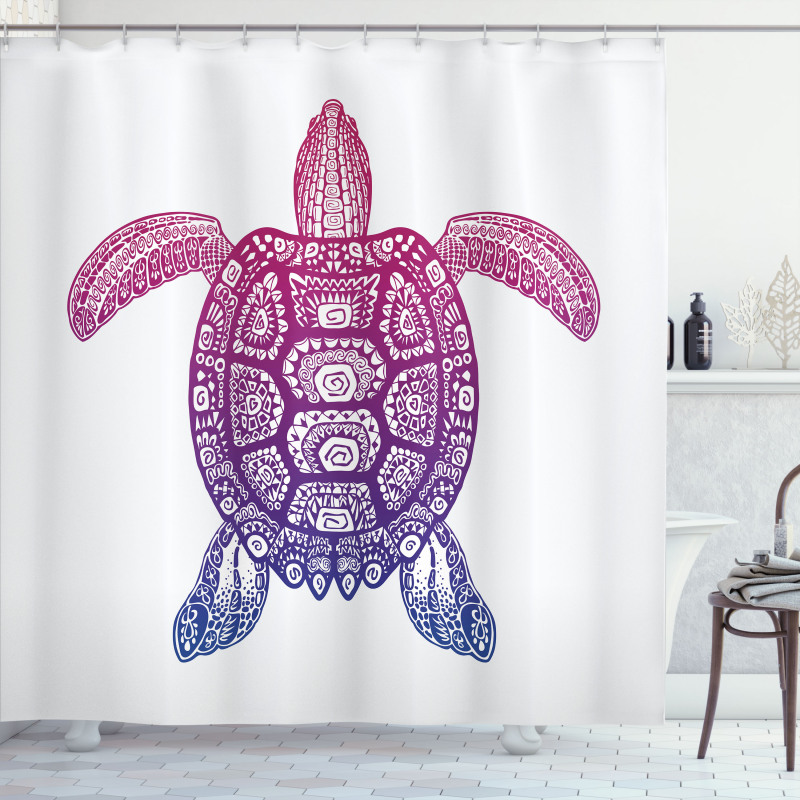 Totem Animal Shower Curtain