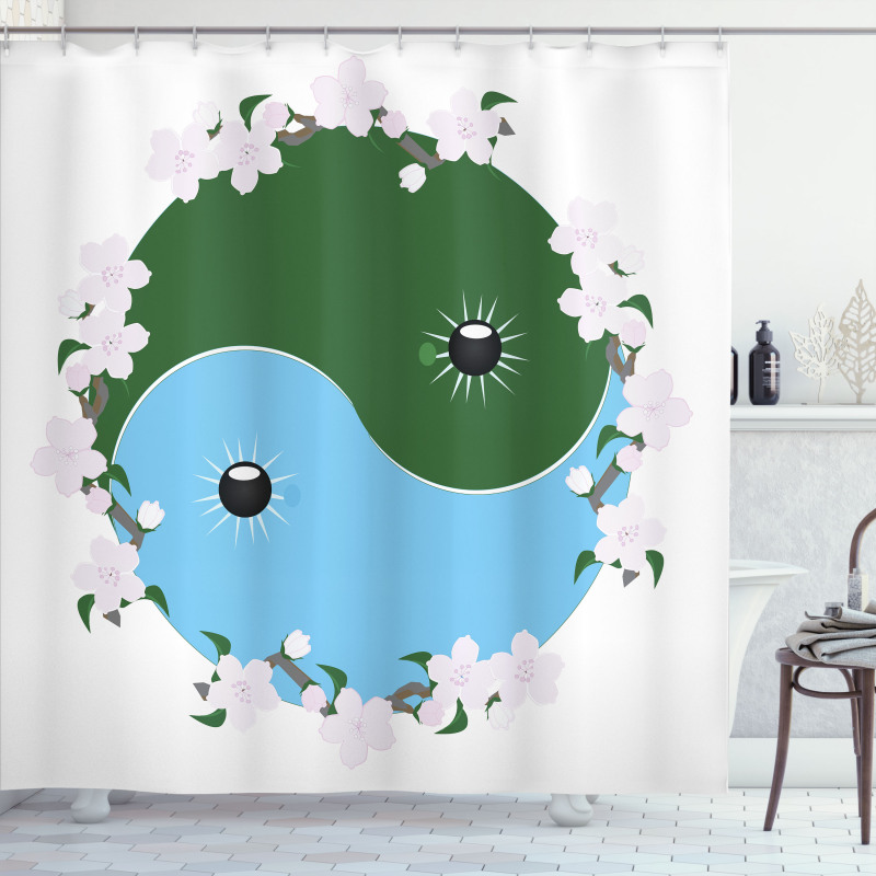 Cherry Blossom of Japan Shower Curtain