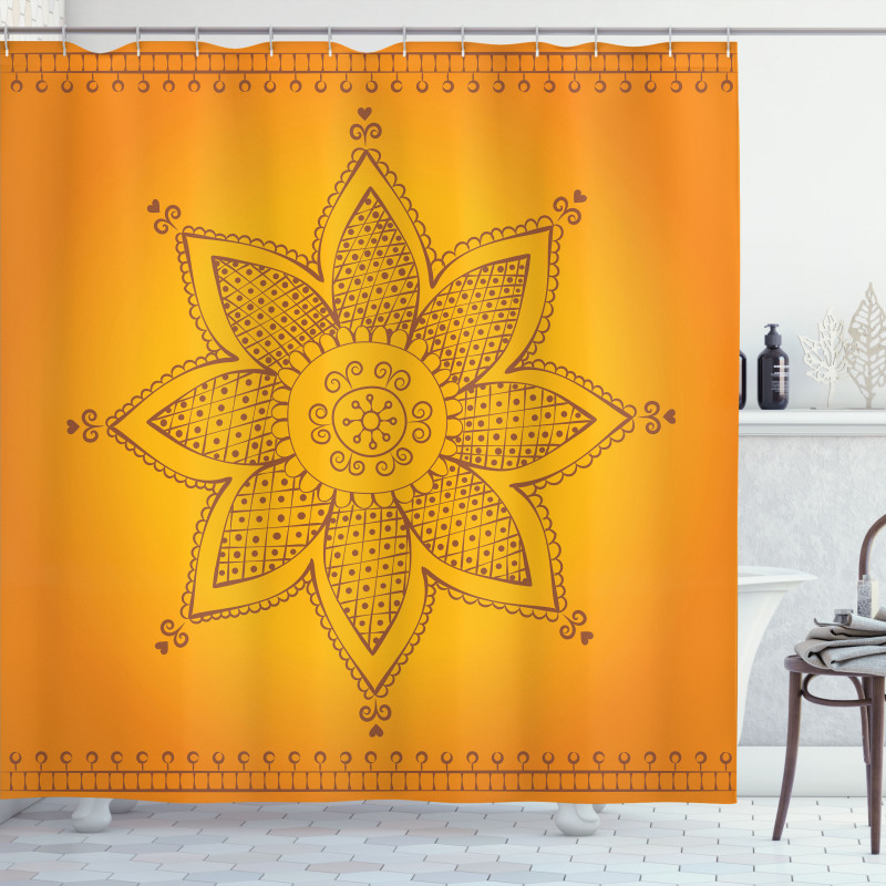 Festival in Asia Shower Curtain
