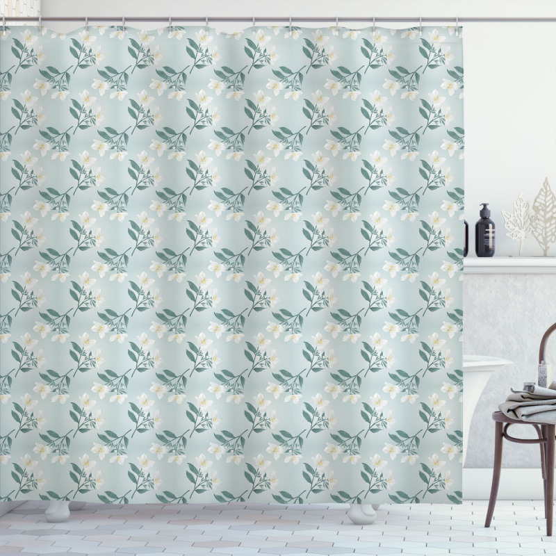 Spring Nature Revival Shower Curtain