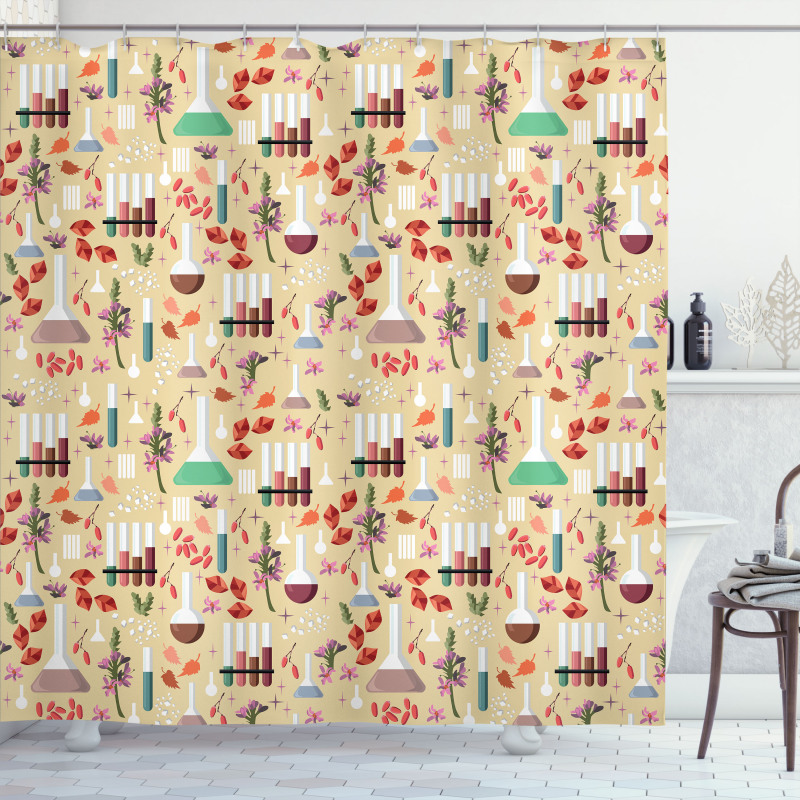 Colorful Leaves Shower Curtain