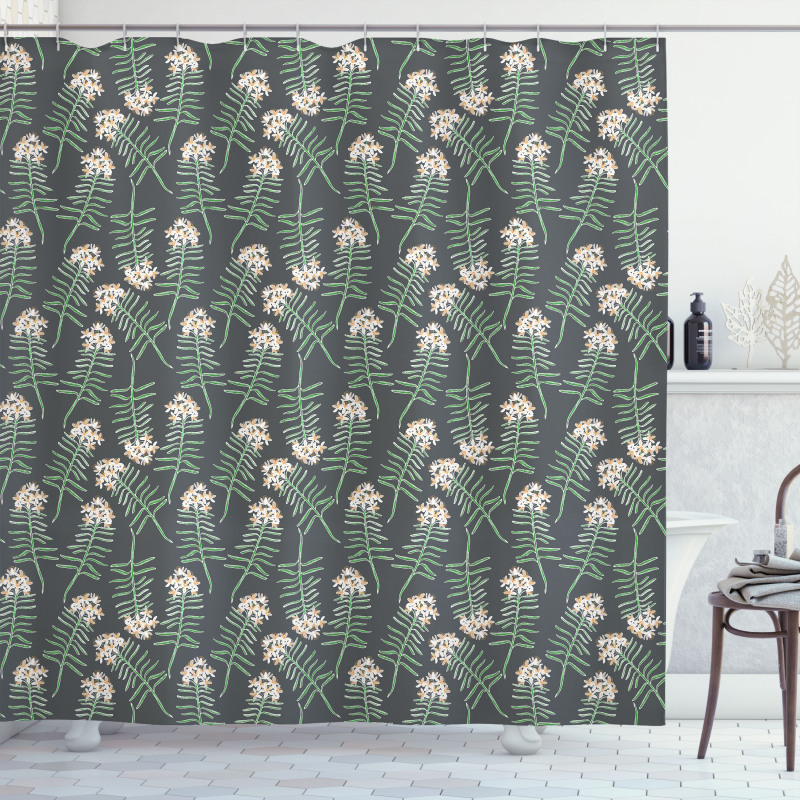 Rosemary Branches Shower Curtain