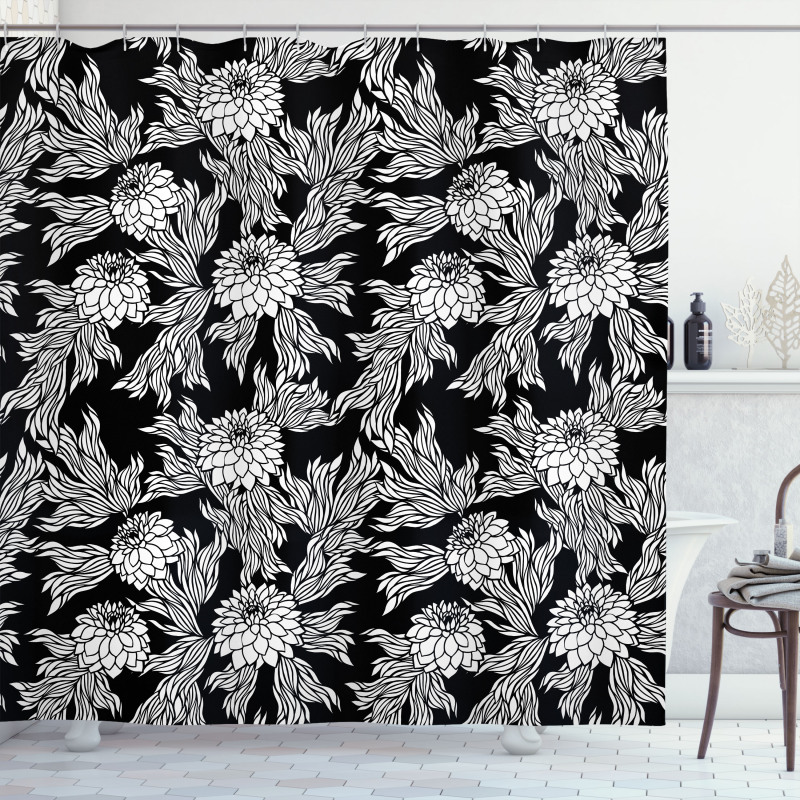 Spring Bloom from Country Shower Curtain