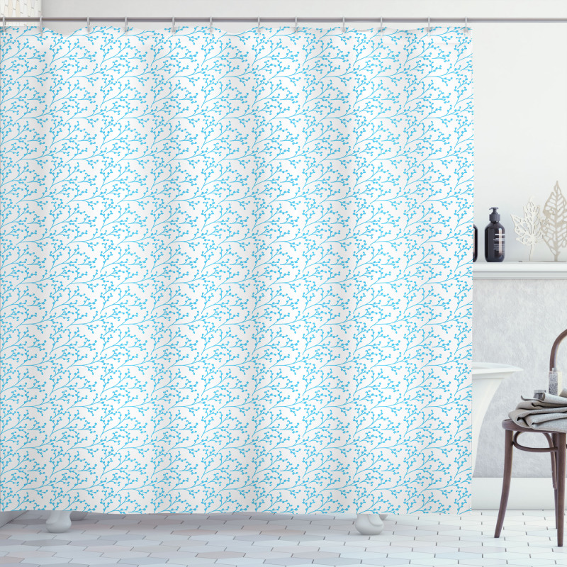 Berry Branches Shower Curtain