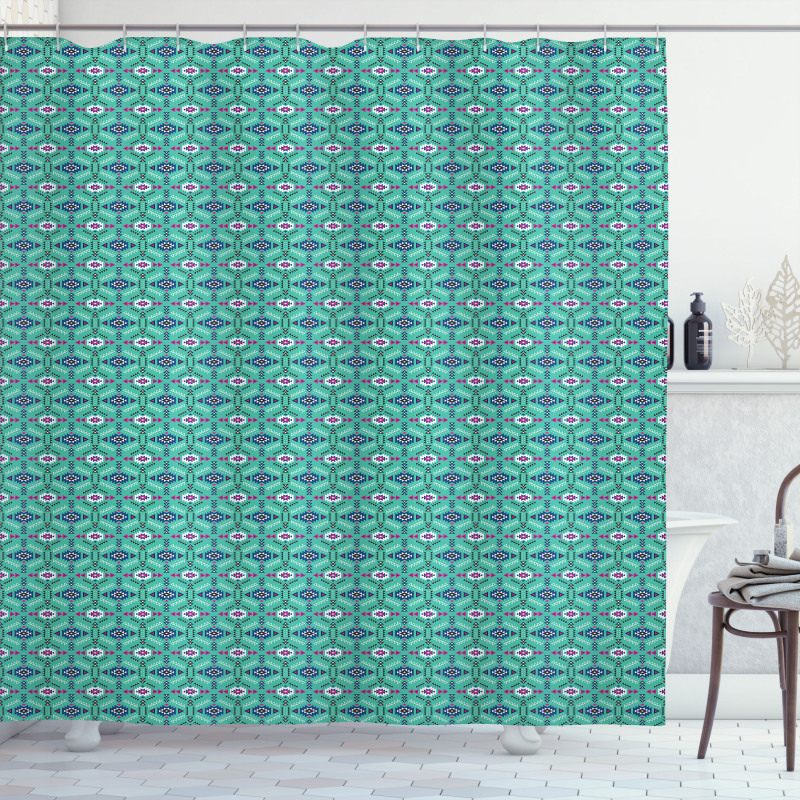 Colombian Art Shower Curtain