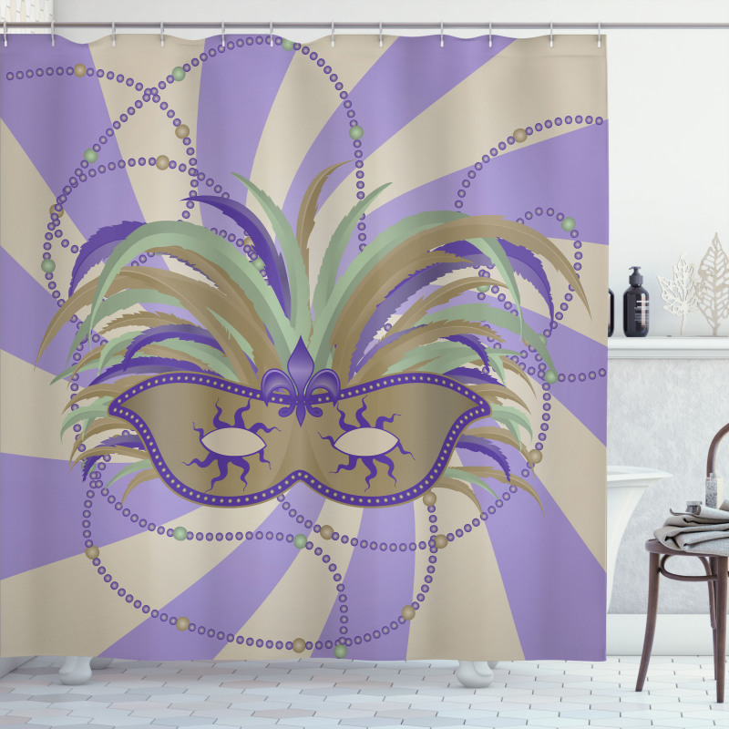 Masquerade Masks Shower Curtain