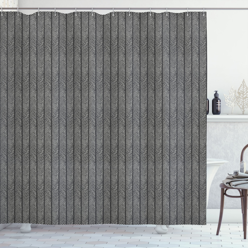 Simplistic Shower Curtain