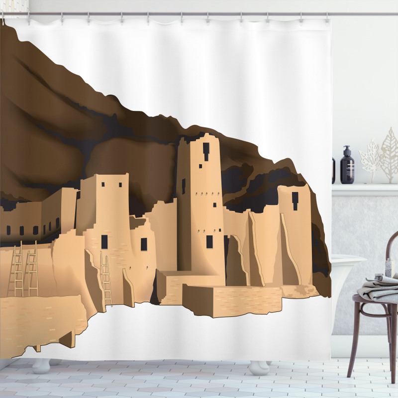 Mesa Verde National Park Shower Curtain