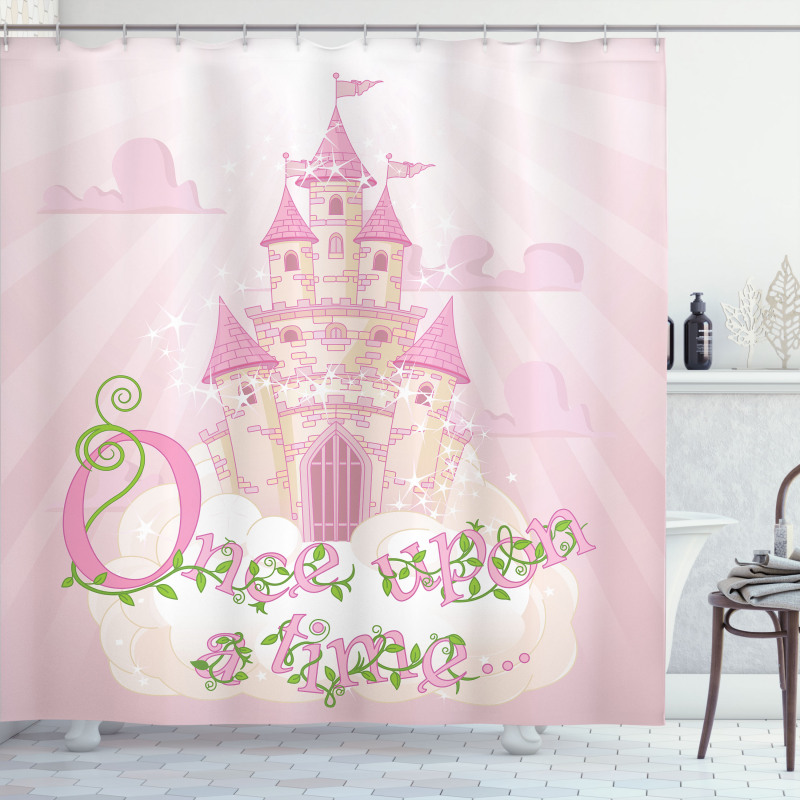 Princess Castle Shower Curtain