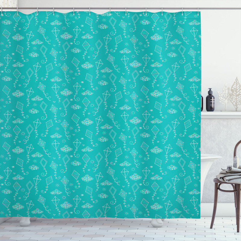 Creative Leisure Simplistic Shower Curtain