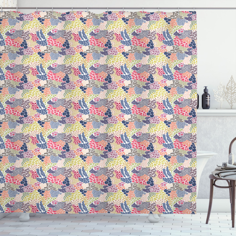 Flower Petals in Harmony Shower Curtain