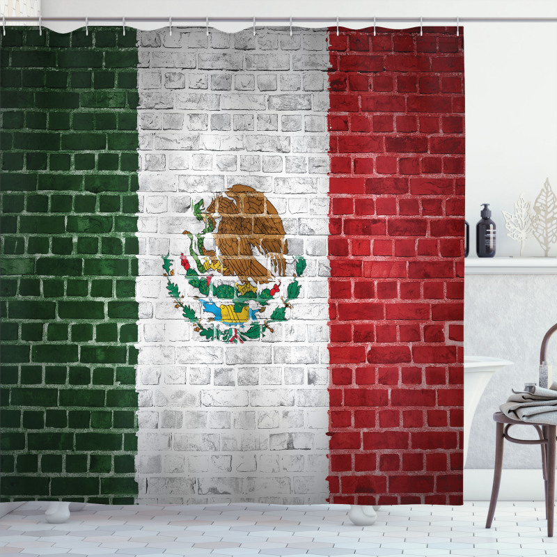 Latina Country Flag Shower Curtain