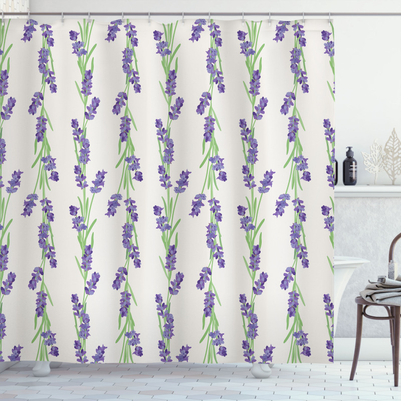 Garden Fragrance Blooms Shower Curtain