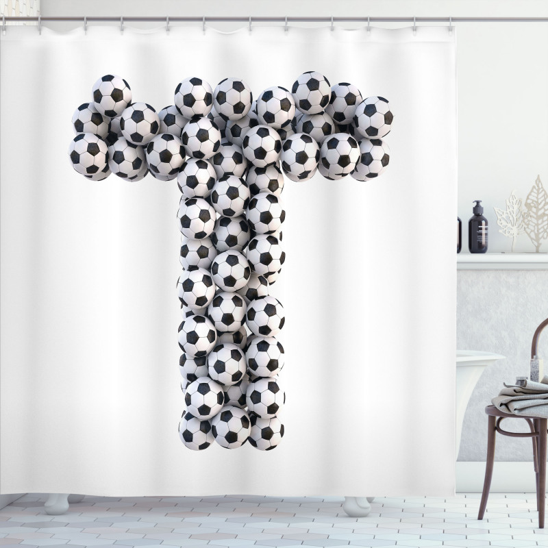 Sports Competition Shower Curtain