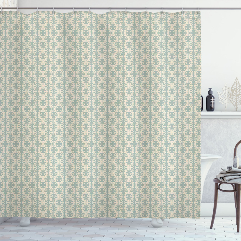 Weathered Look Victorian Shower Curtain