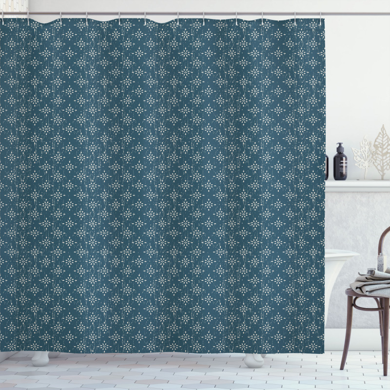 Grunge Simplistic Garden Shower Curtain