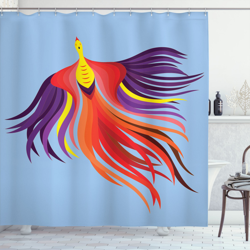 Fantasy Creature Shower Curtain