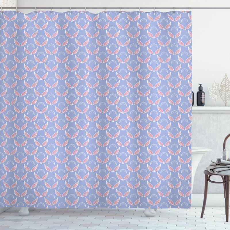 Innocent Symmetry Shower Curtain