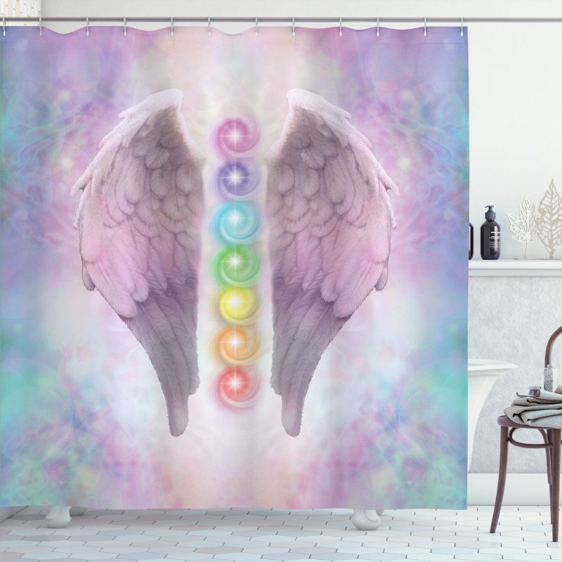 Color Balls Shower Curtain