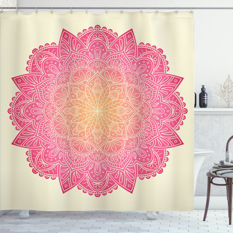 Tribal Heal Shower Curtain