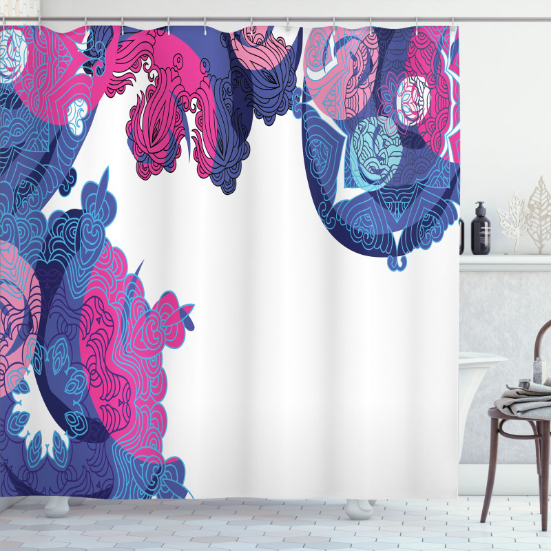 Traditional Dragon Shower Curtain