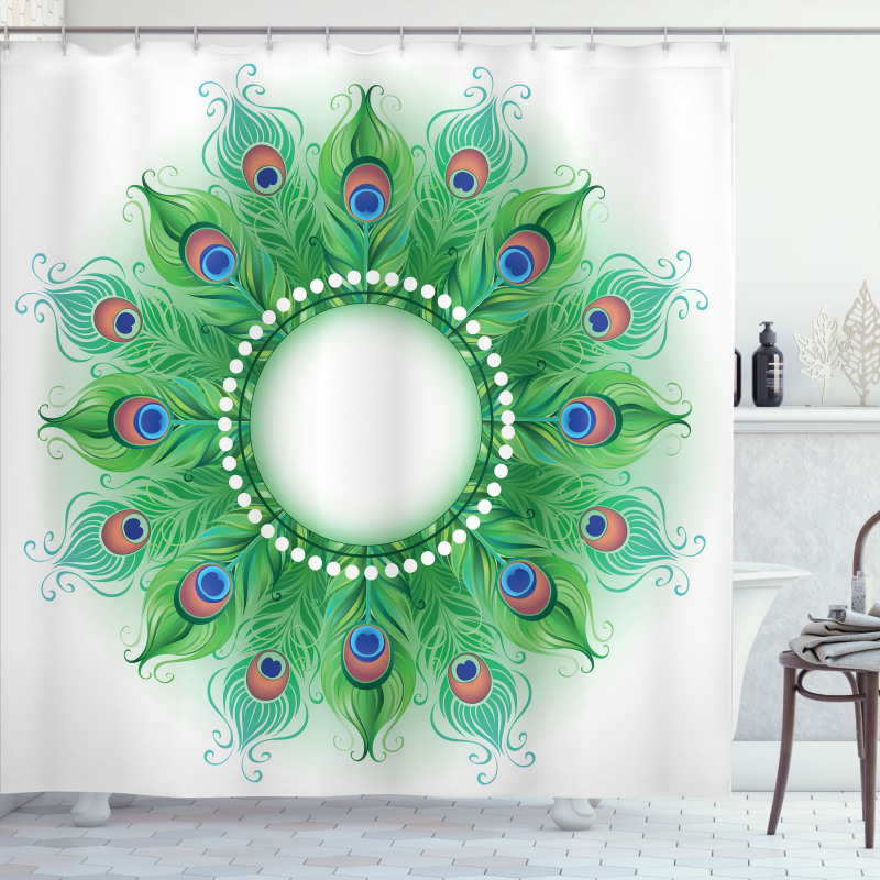 Exotic Inspiration Shower Curtain