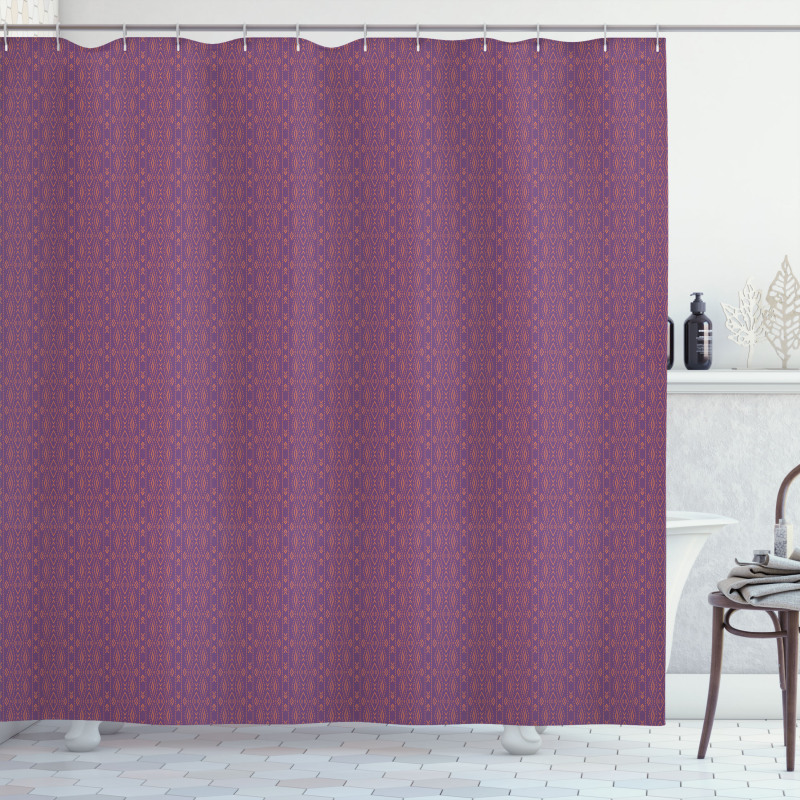 Arrows and Rhombus Shapes Shower Curtain