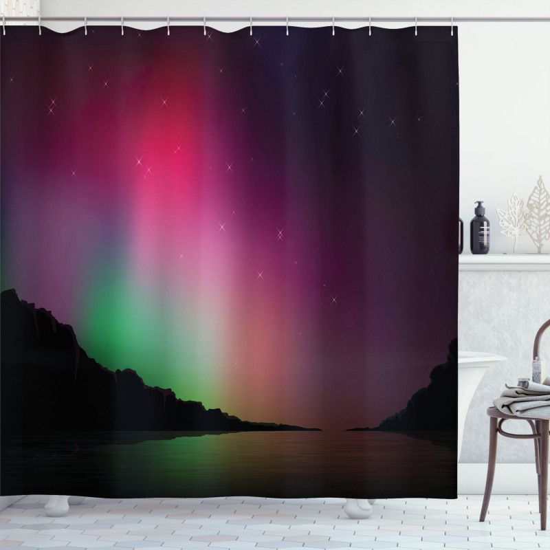 Natural Occurrence Shower Curtain