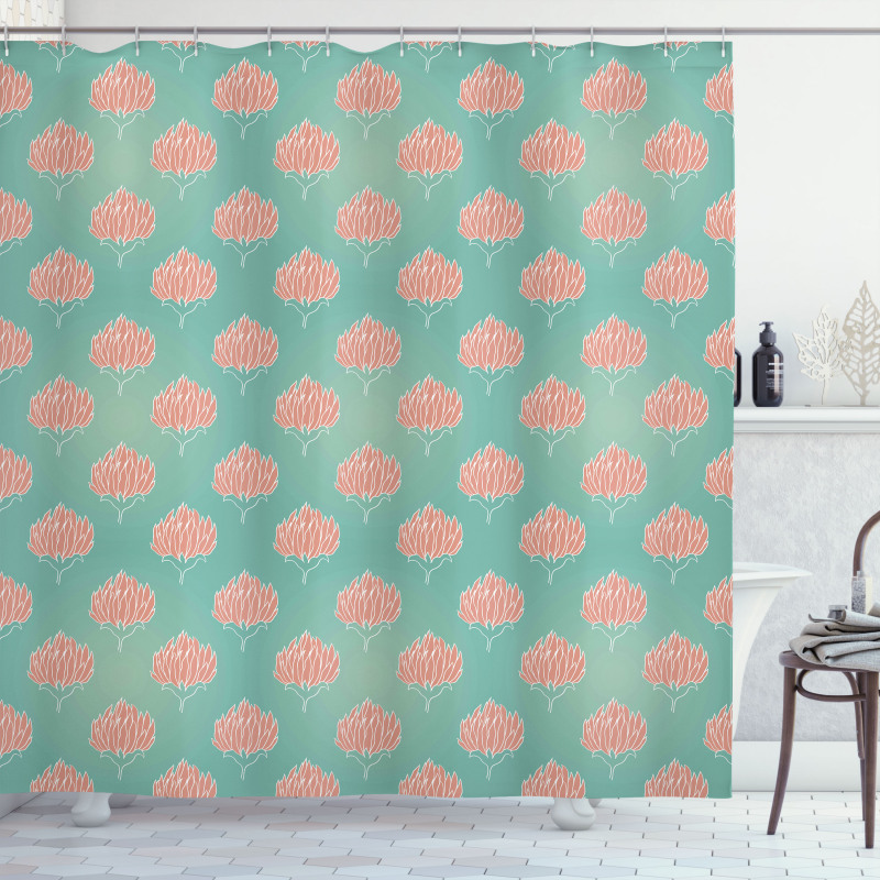 Romantic Corsage of Flowers Shower Curtain