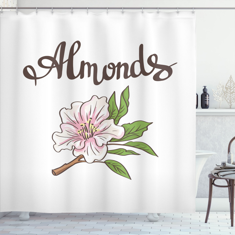 Leaves Garden Growth Shower Curtain