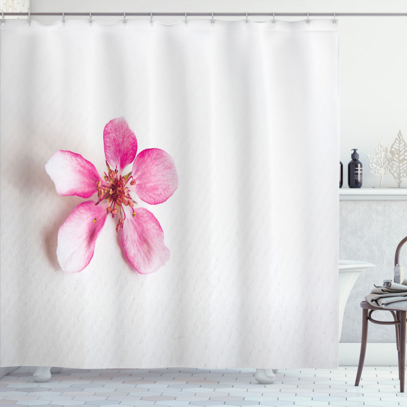 Japanese Foliage Shower Curtain