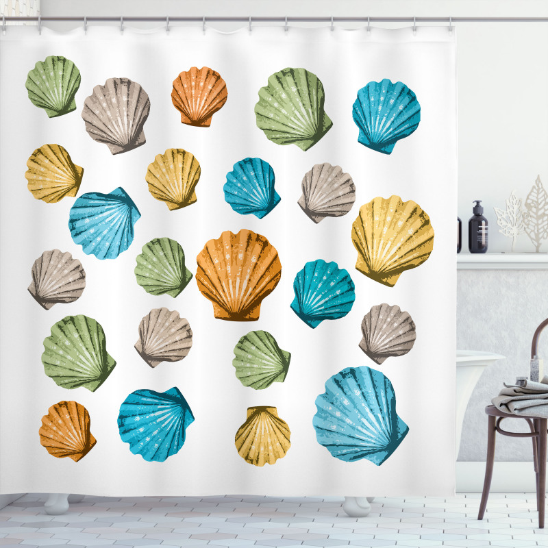 Scallop Shower Curtain