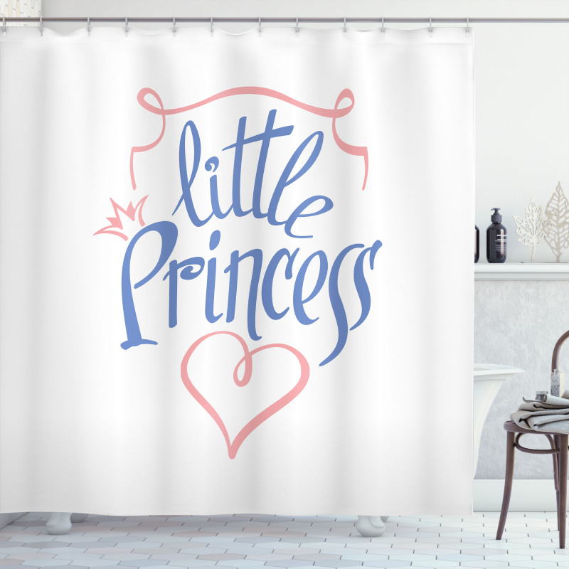 Crown Queen Like Shower Curtain
