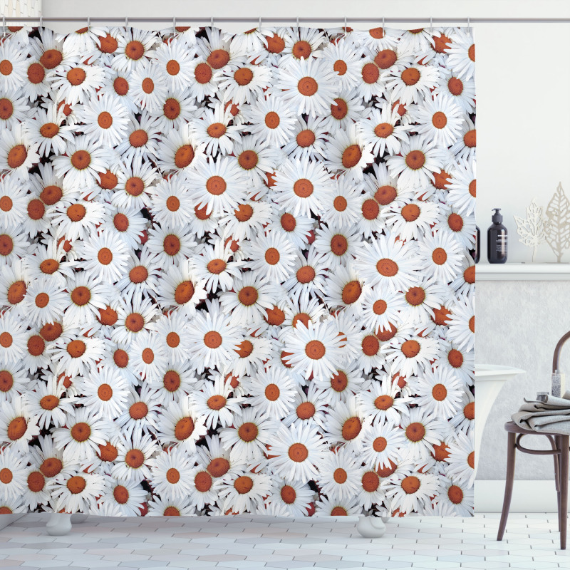 Close up Spring Flower Shower Curtain