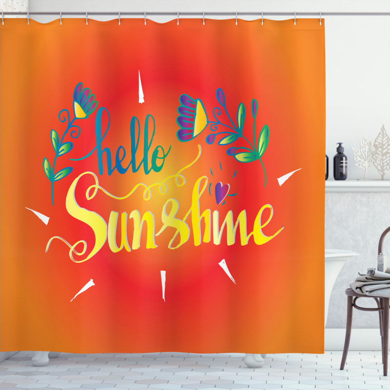 Spring in Blossom Shower Curtain