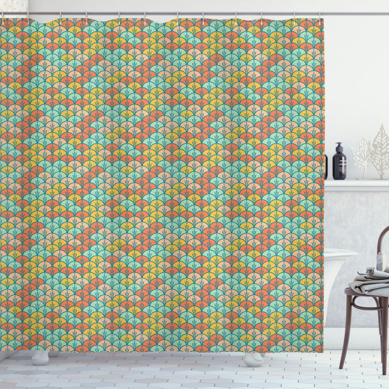 Scales Shower Curtain