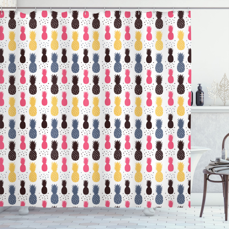 Pineapple Shower Curtain