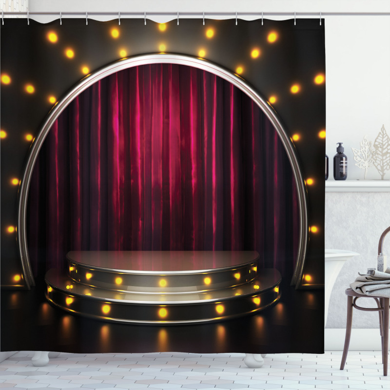 Stage Arts Drapes Curtains Shower Curtain