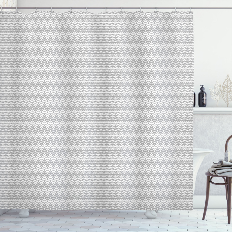 Aztec Style Shower Curtain