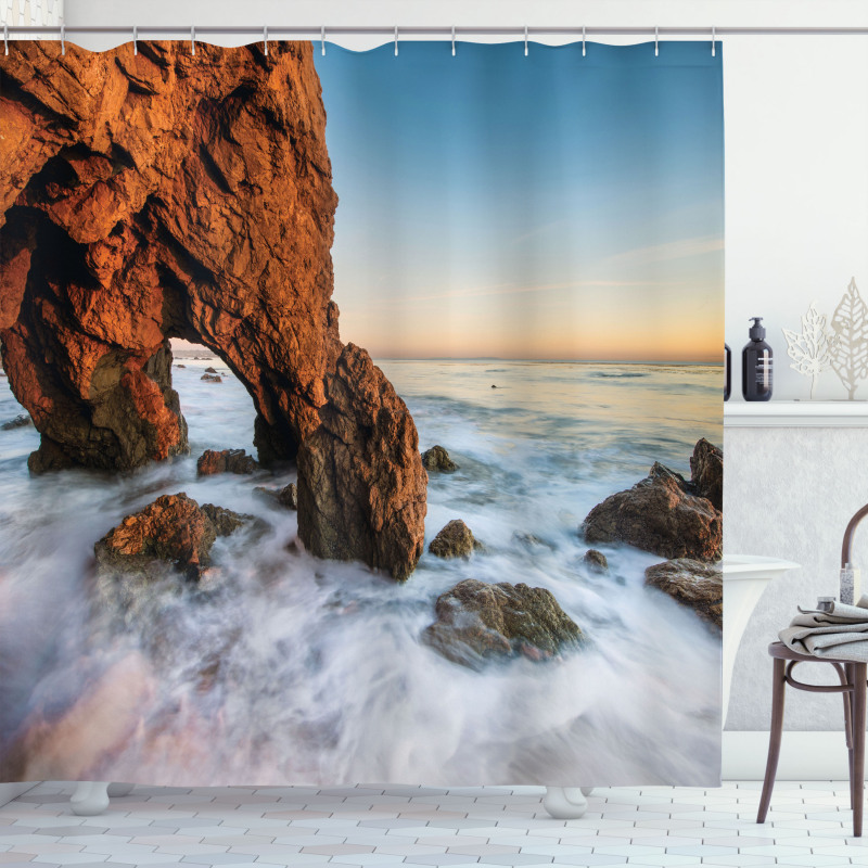 Majestic Sea Cliff Ocean Shower Curtain