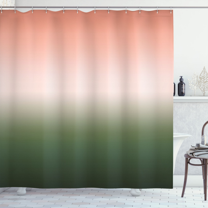 Color Change Shower Curtain