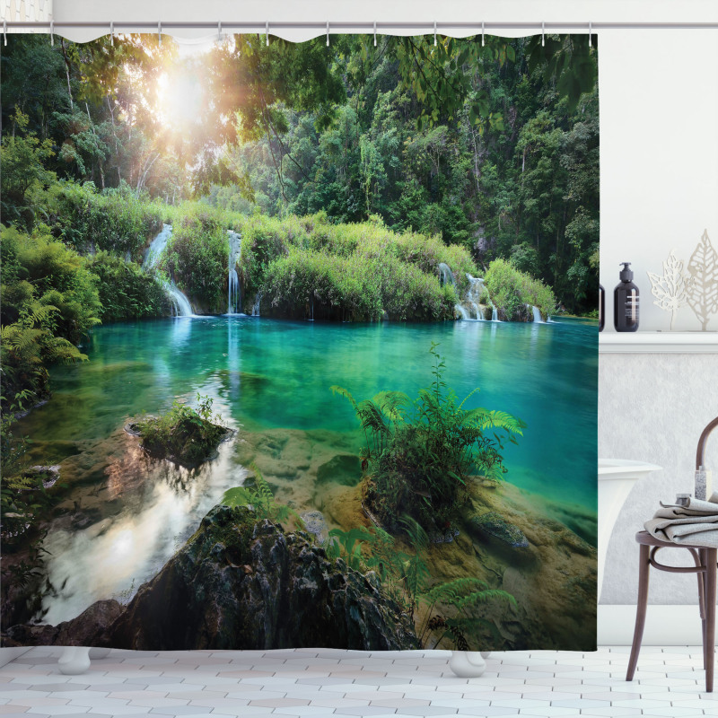 Guatemala Scene Shower Curtain