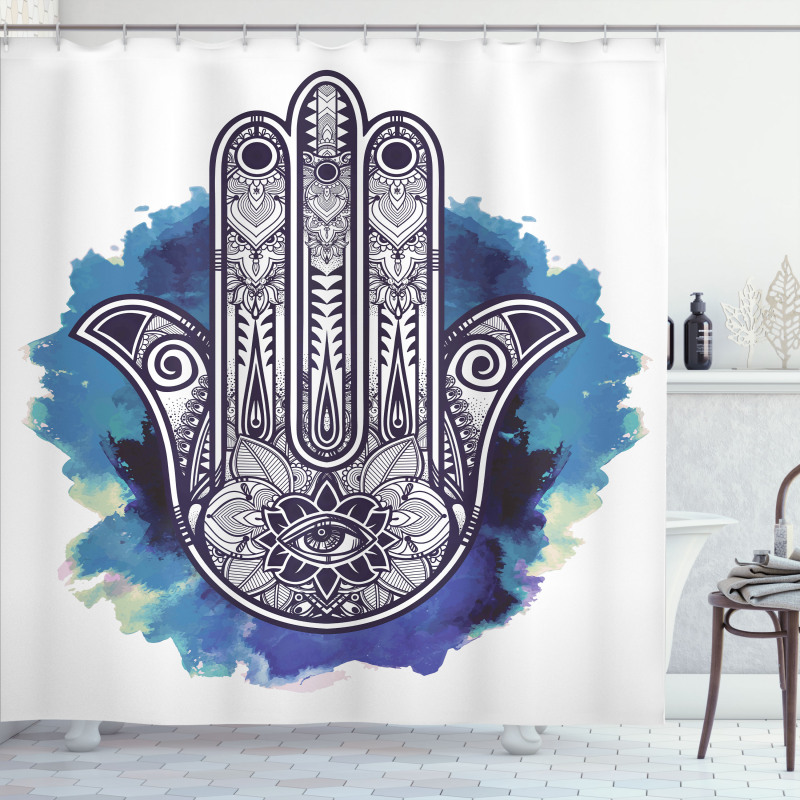 Mystic Art Shower Curtain