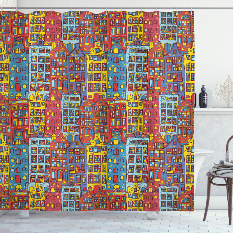 Sketch Amsterdam Shower Curtain