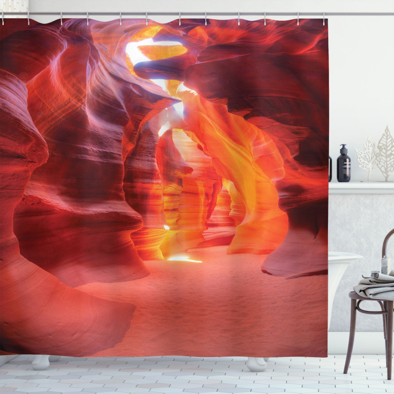 Sunbeam Antelope Canyon Shower Curtain