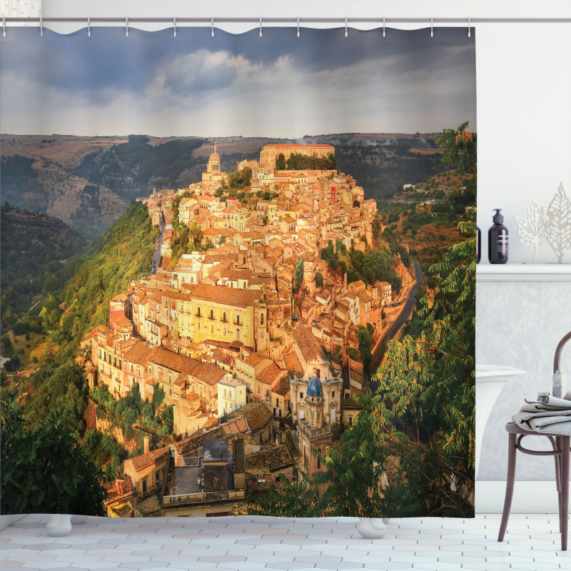 Village Ragusa Shower Curtain