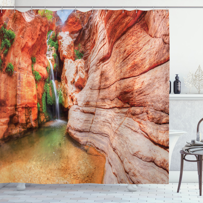 Colorado River Plateau Shower Curtain